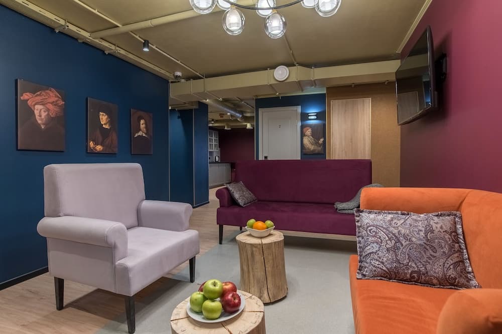 Lobi dinlenme salonu