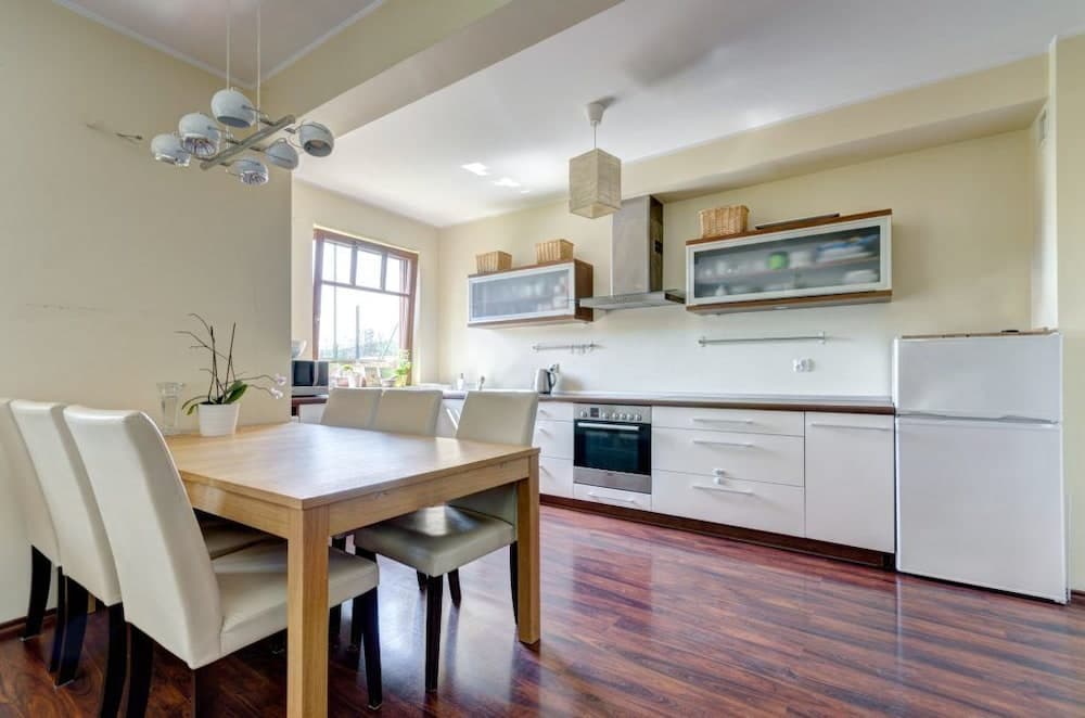 Özel küçük mutfak