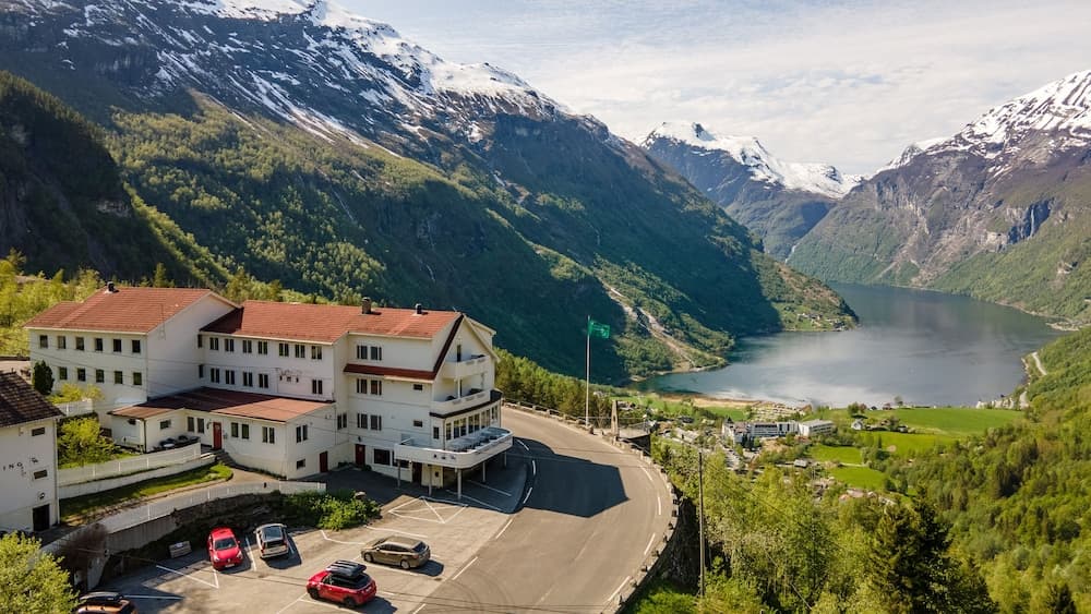 Hotell Utsikten Geiranger - by Classic Norway Hotels