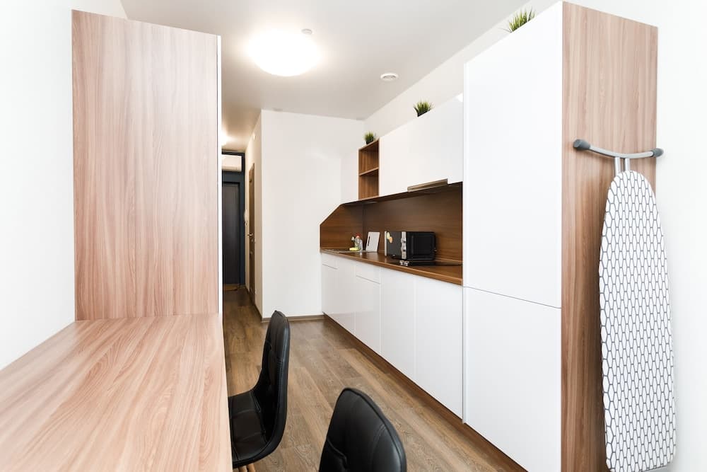 Özel küçük mutfak