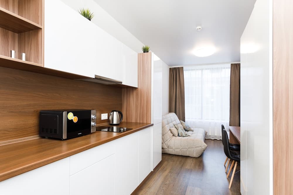 Özel küçük mutfak