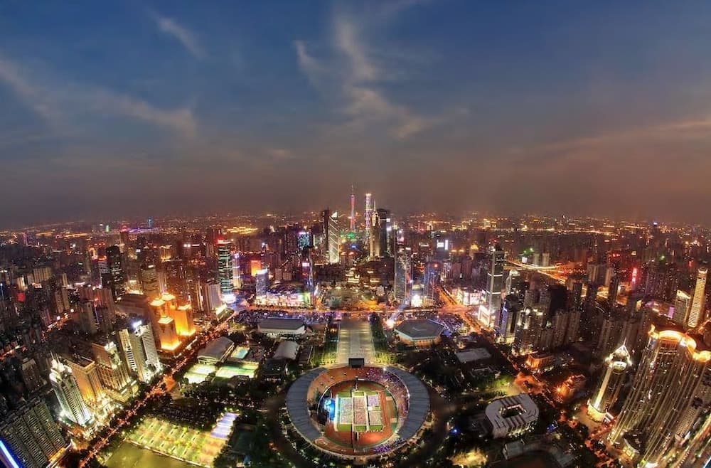 Grandview Golden Palace Weifudun Apartment