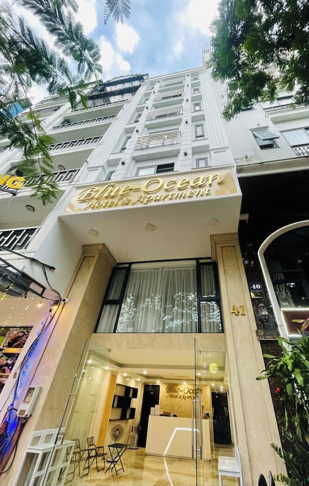 Blue Ocean Beachside Hotel Danang