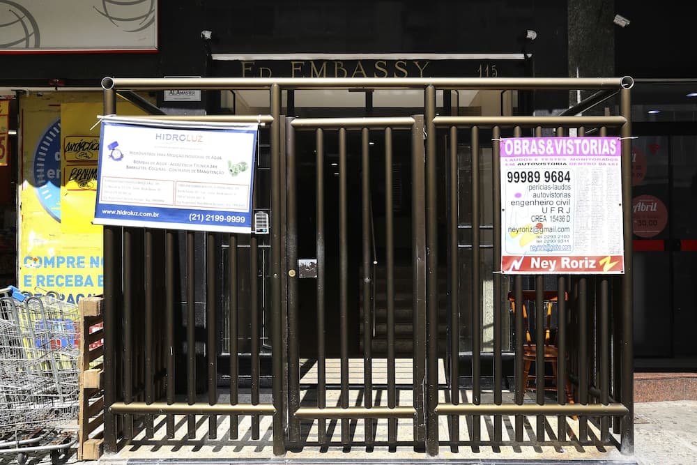 Konaklama yerinin ön cephesi