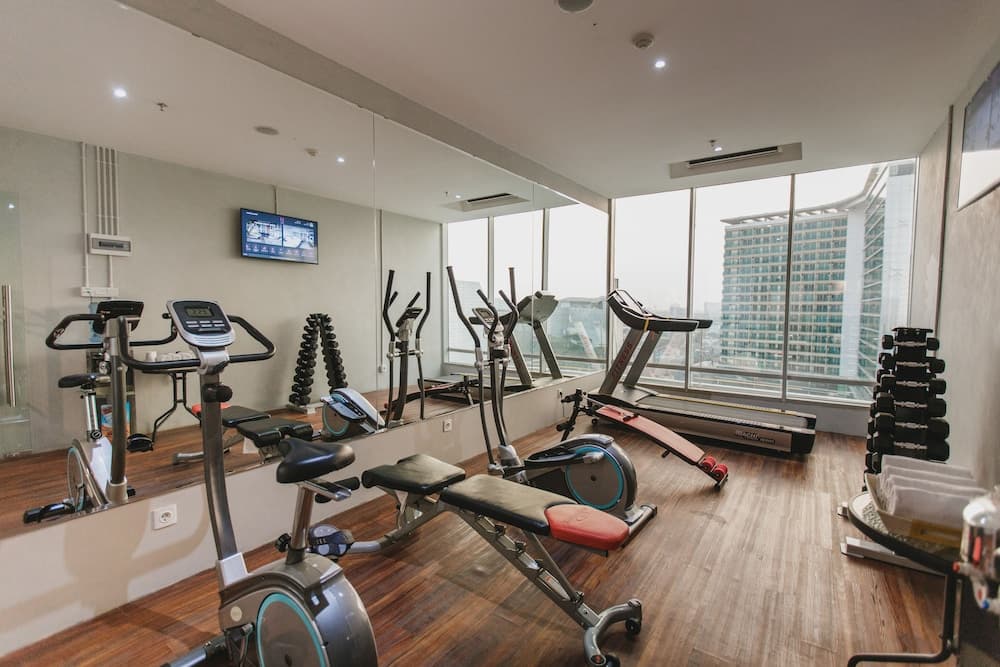 Fitness salonu
