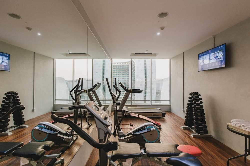 Fitness salonu