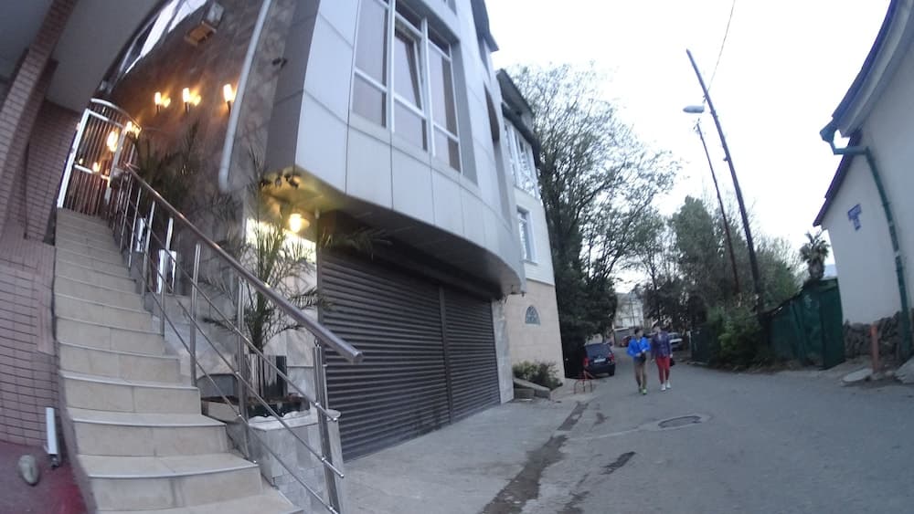 Konaklama yeri girişi