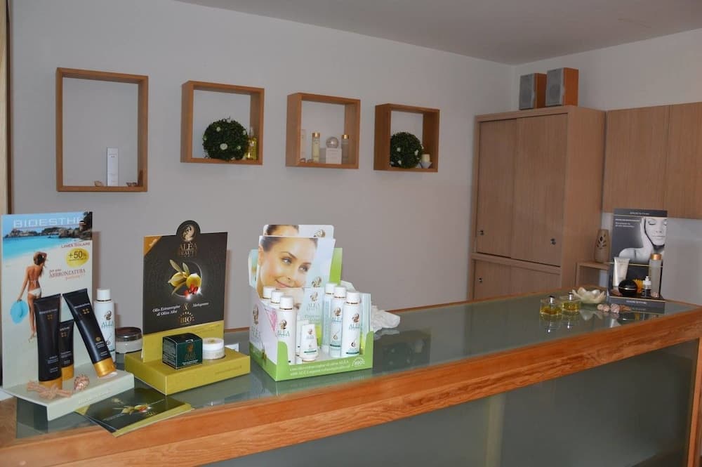 Spa resepsiyonu