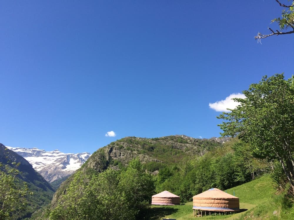 Yourtes Mongoles Gavarnie