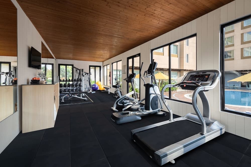 Fitness salonu