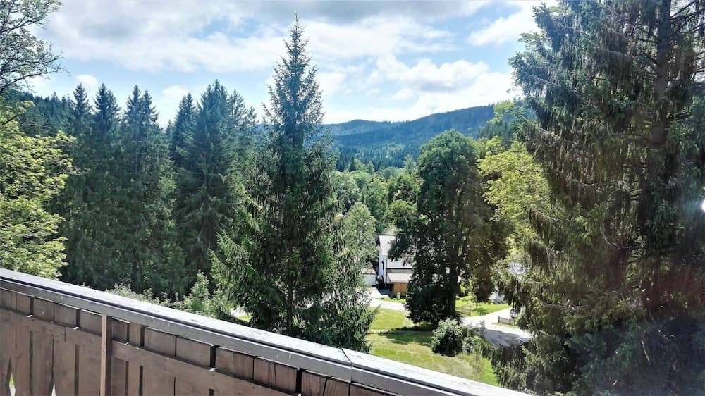 Konaklama yerinden manzara