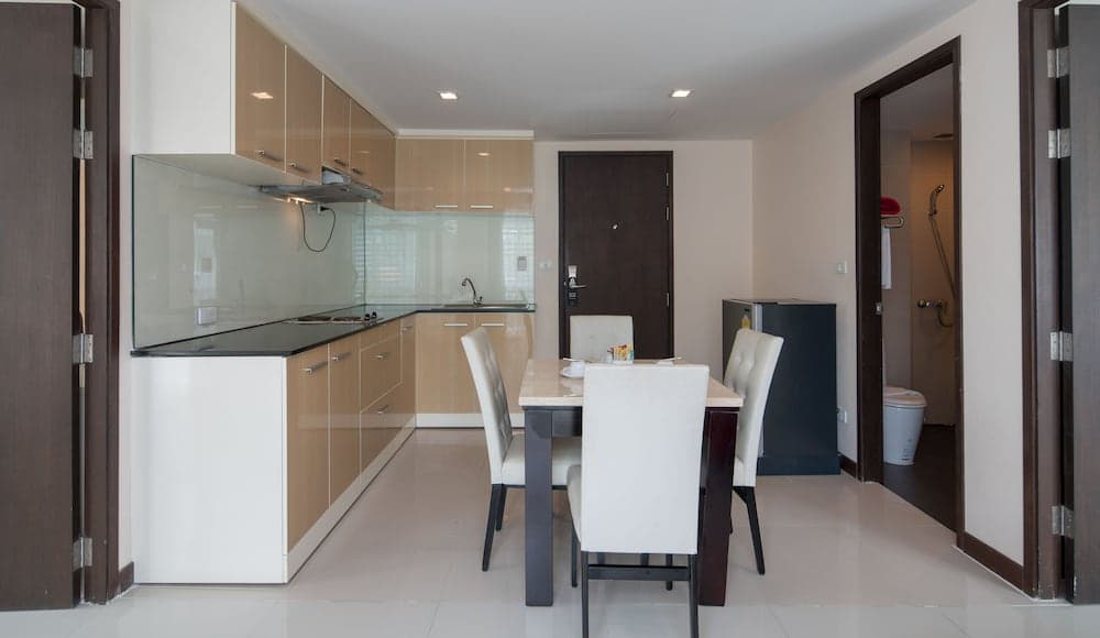 Özel küçük mutfak