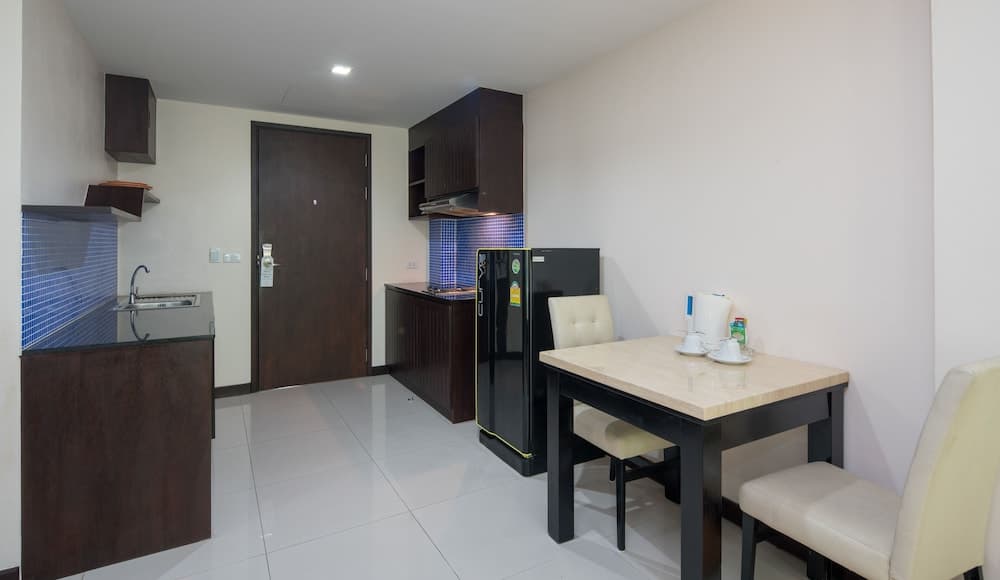 Özel küçük mutfak