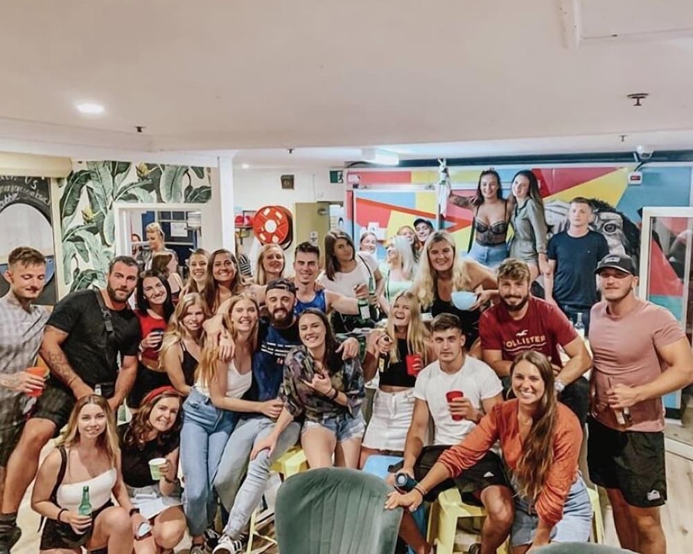 Konaklama yerinden manzara