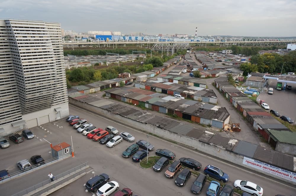 Konaklama yerinden manzara