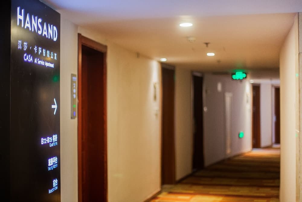 HANSAND CASA AI Service Apartment