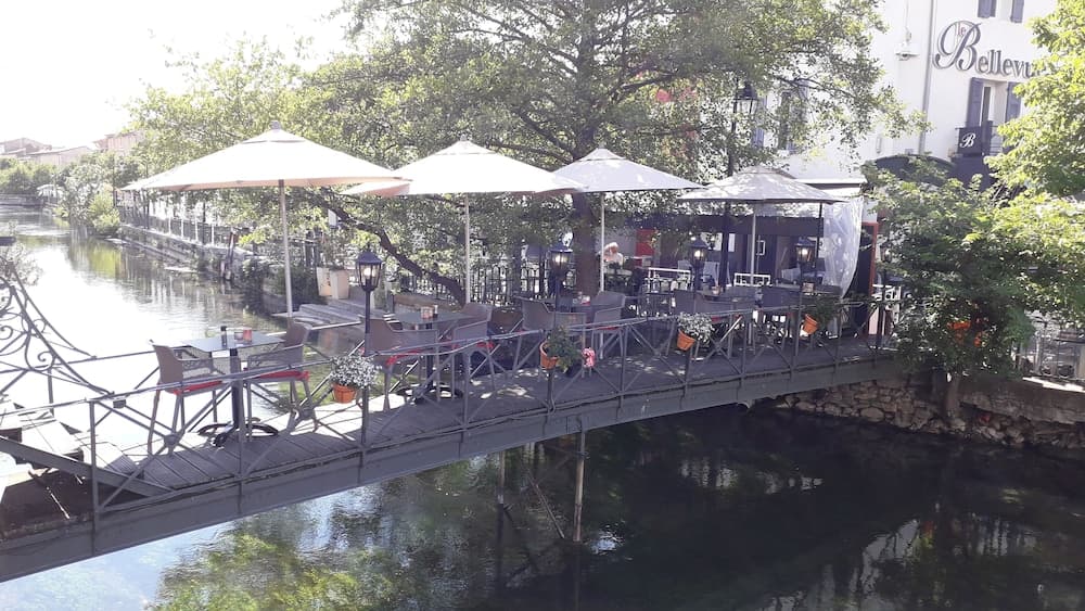 Les Terrasses de David et Louisa