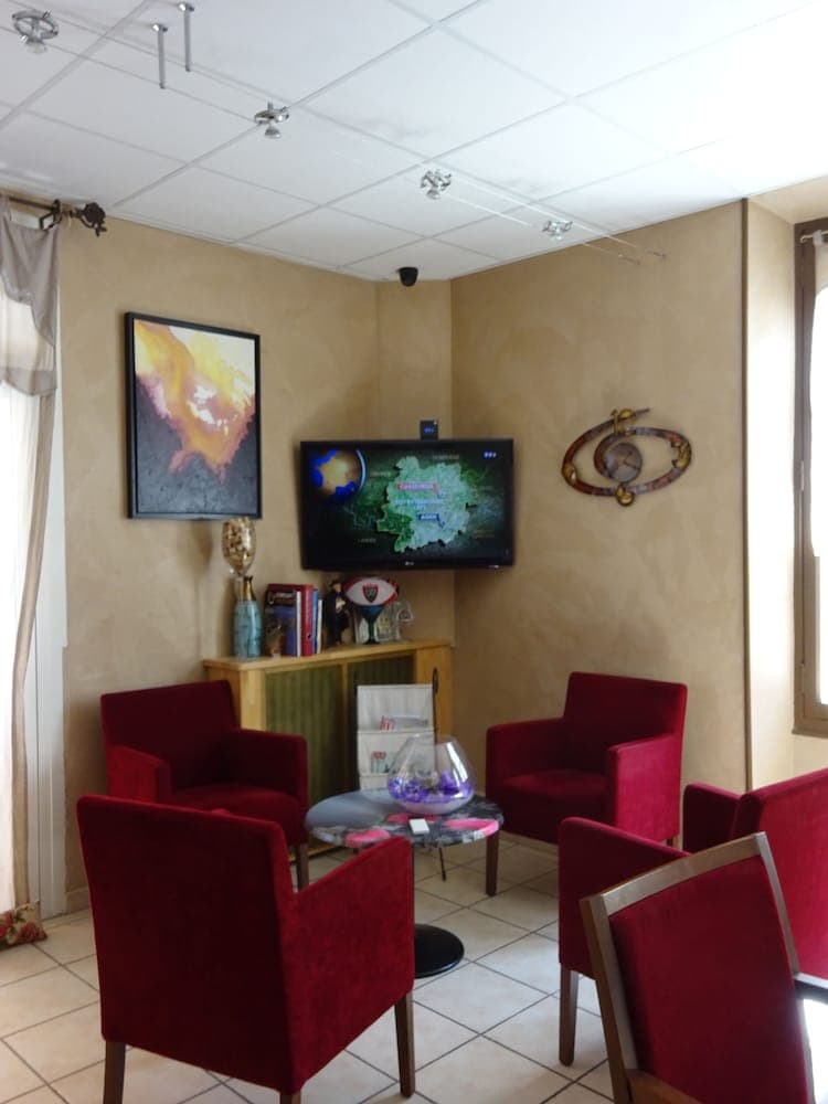 Lobi dinlenme salonu