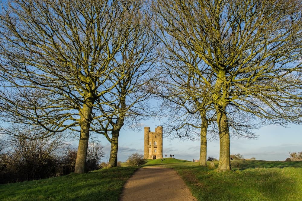 Konaklama yerinden manzara