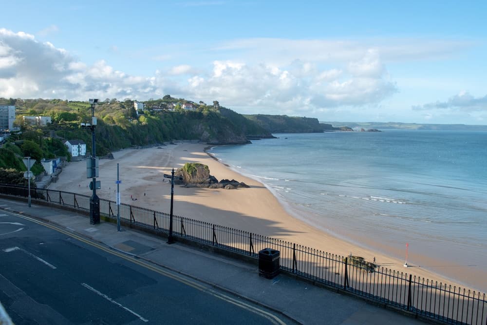 Konaklama yerinin ön cephesi