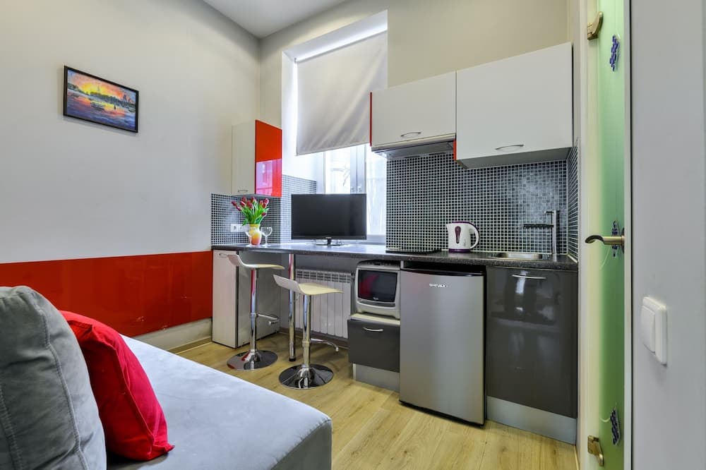 Özel küçük mutfak