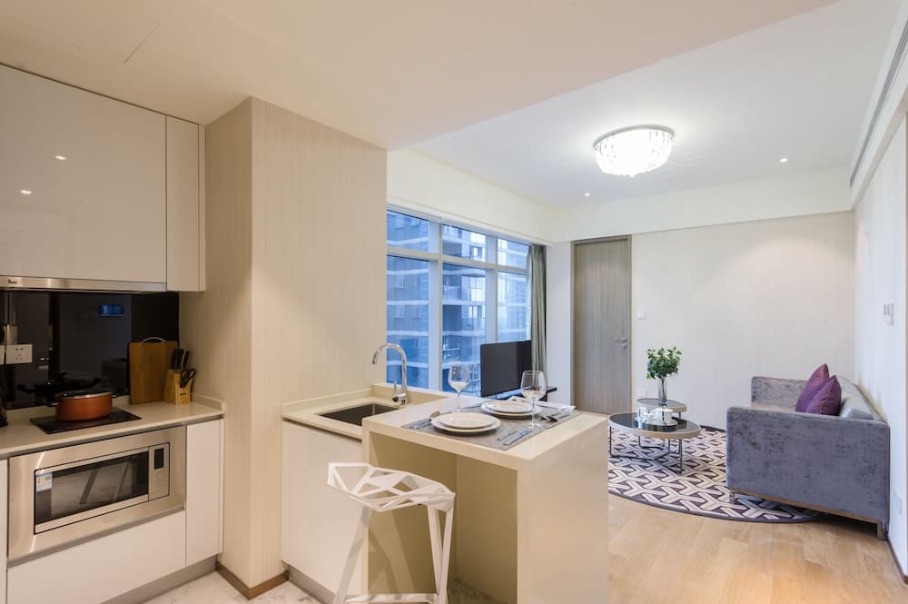 Özel küçük mutfak