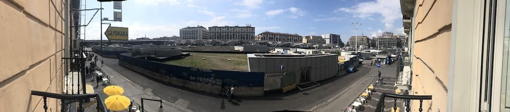 La piazza