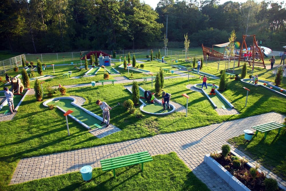 Mini golf