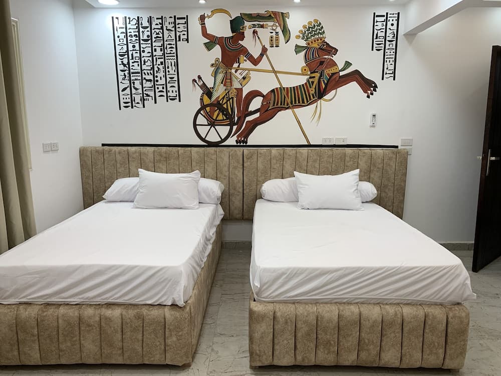 pyramids view apartment