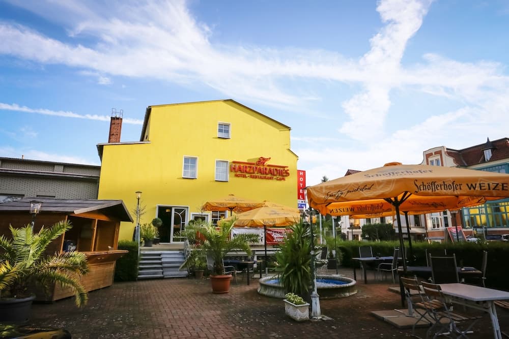 Hotel Restaurant Café Harzparadies
