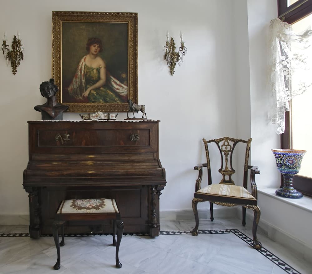 Lobi dinlenme salonu