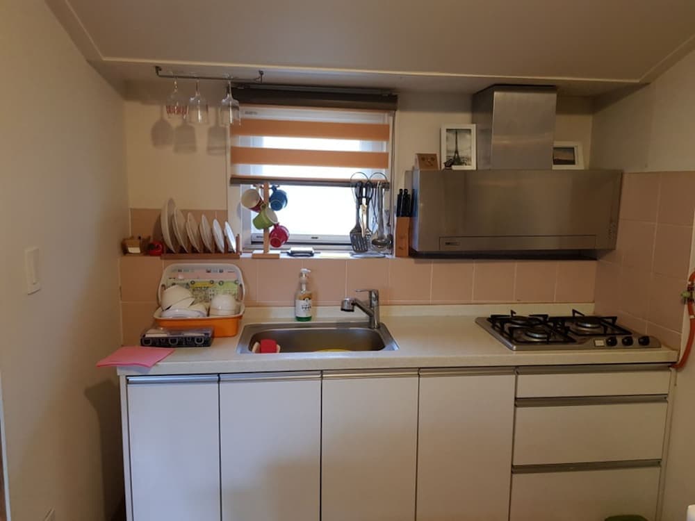 Özel küçük mutfak