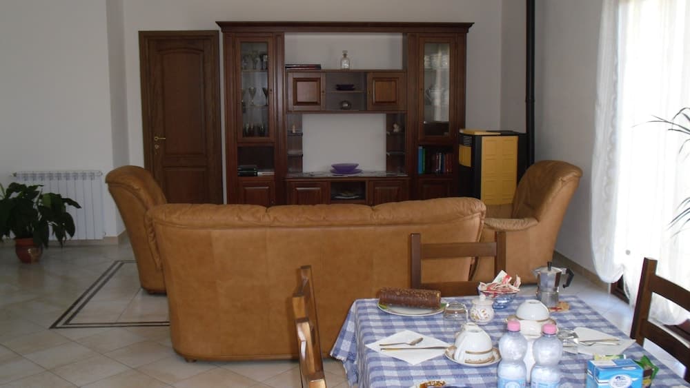 Kahvaltı alanı