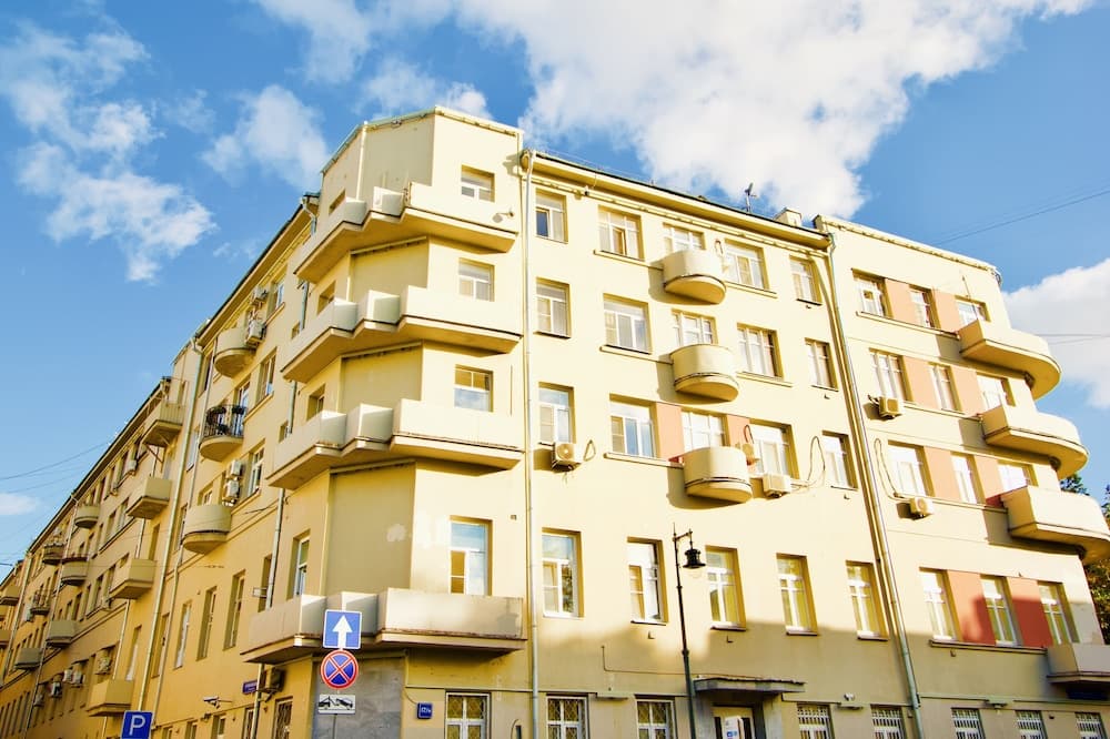 Konaklama yerinden arazi manzarası