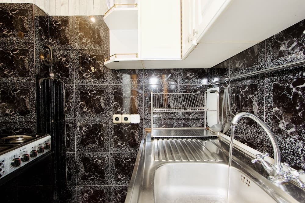 Özel küçük mutfak