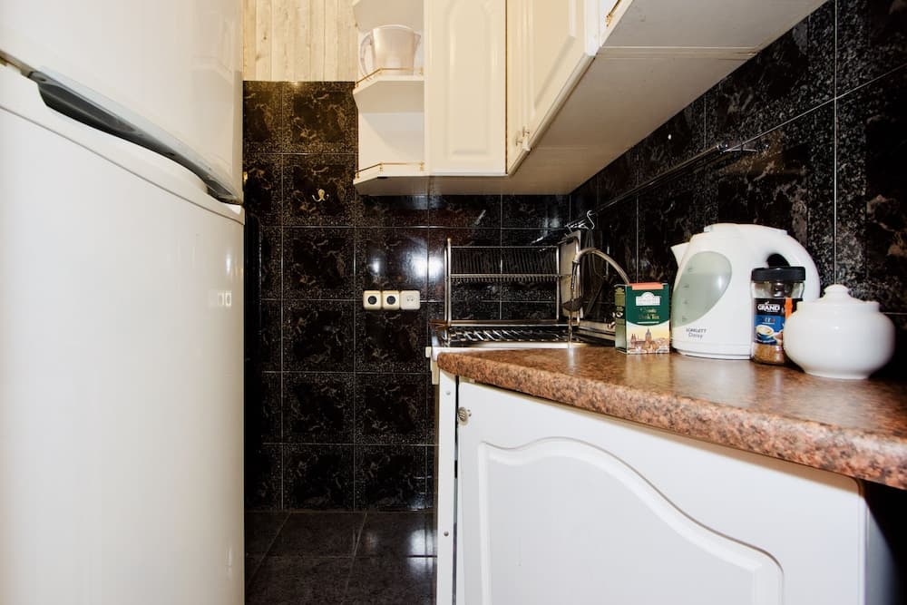 Özel küçük mutfak