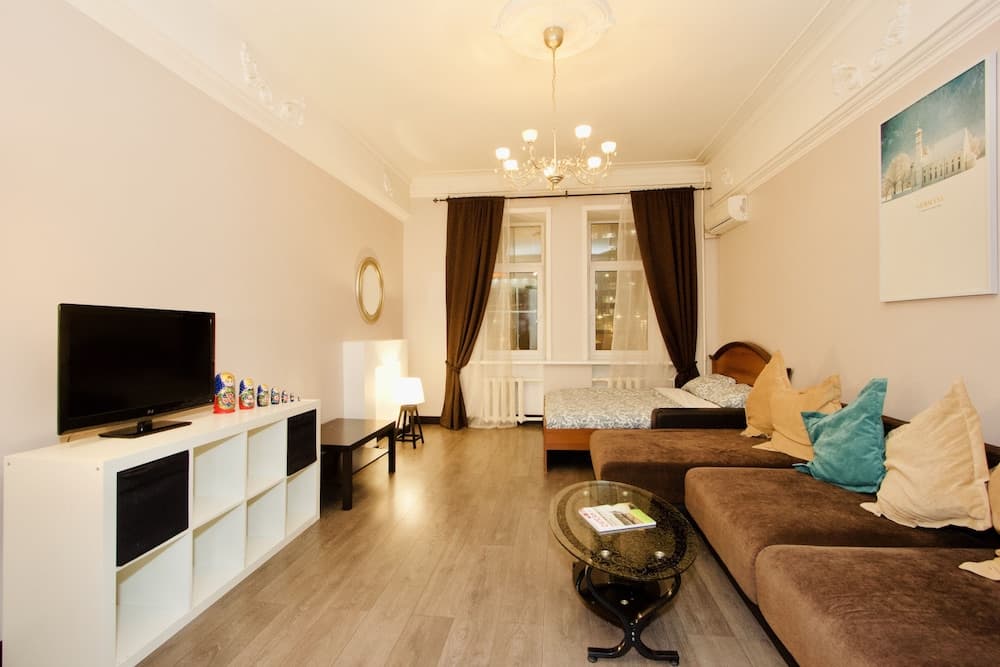 LUXKV Apartment on Zemlyanoy Val 52