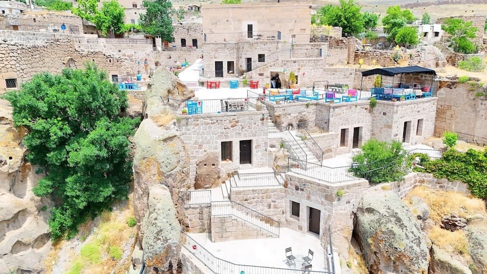 Kapadokya Ihlara Konakları Antik Gelveri Konağı