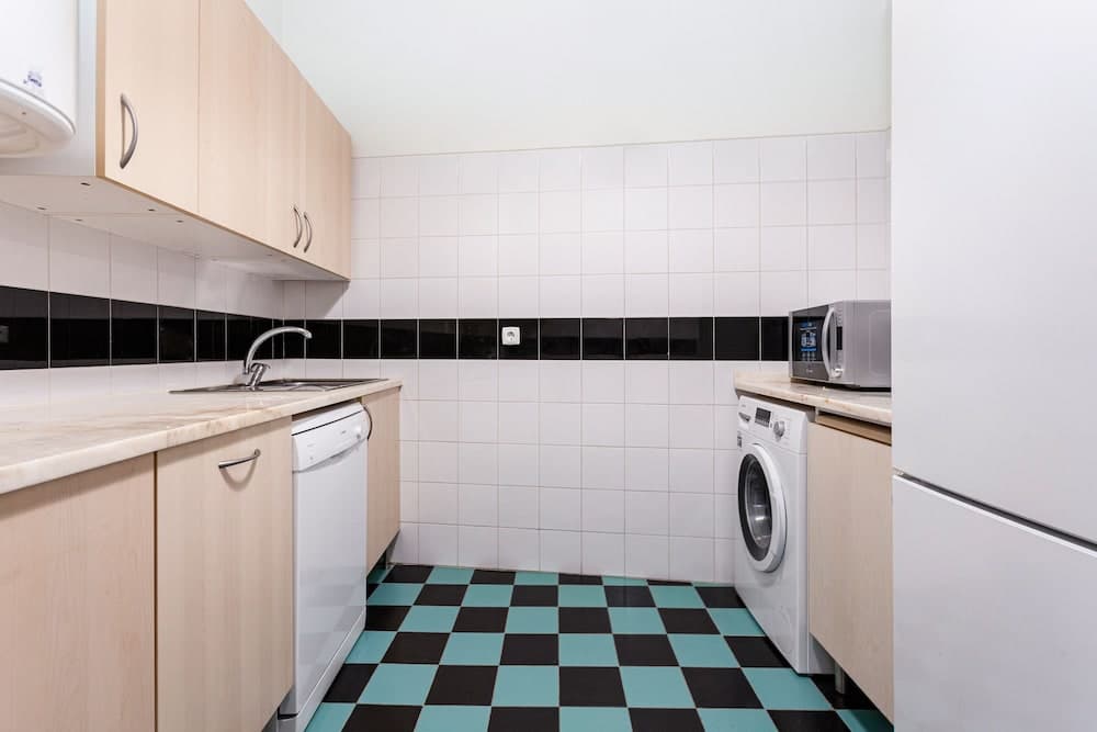 Özel küçük mutfak