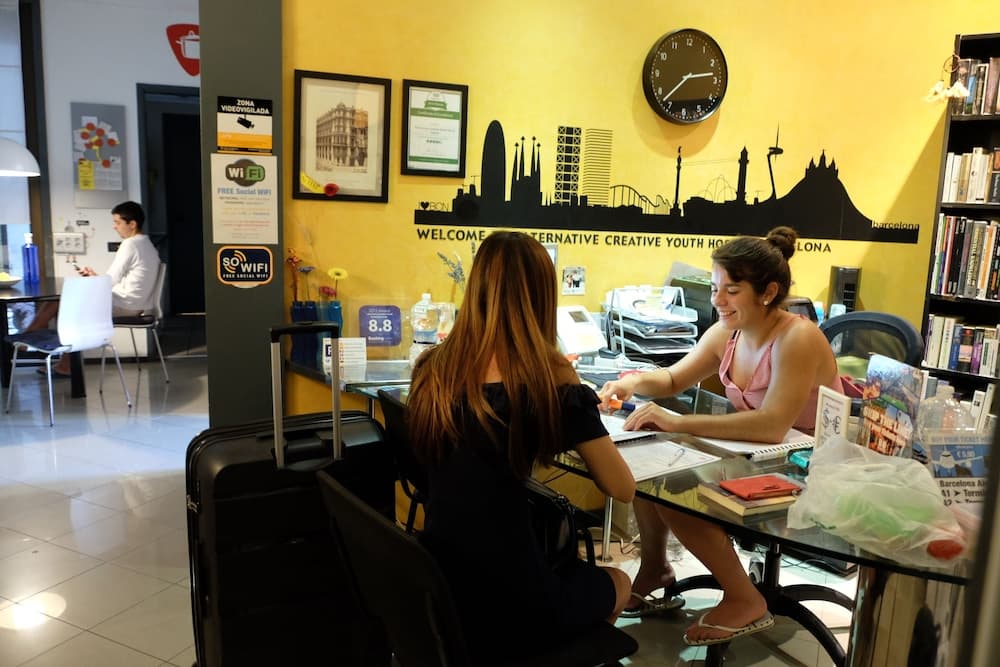 Alternative Creative Youth Hostel Barcelona