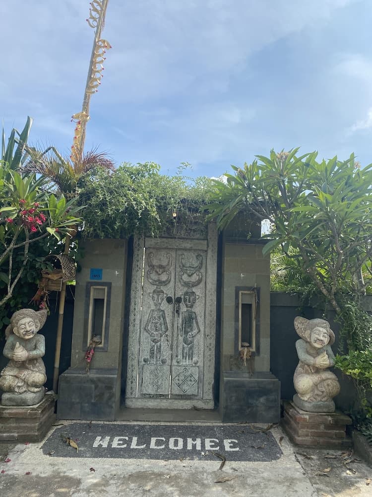 Konaklama yeri girişi