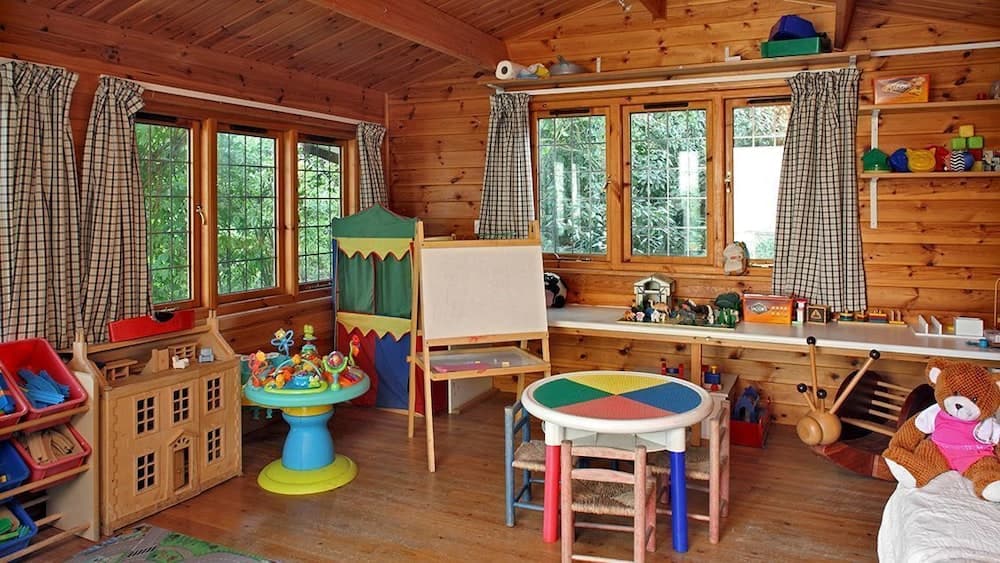 Çocuklar için oyun alanı - iç mekân