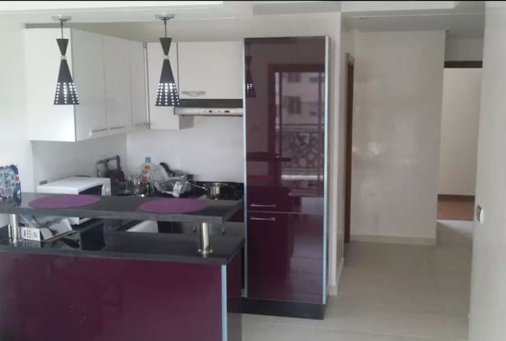 Özel küçük mutfak