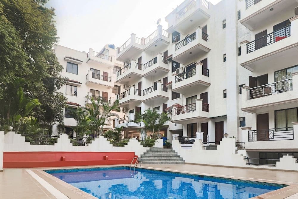 GuestHouser 1 BHK Apartment f749