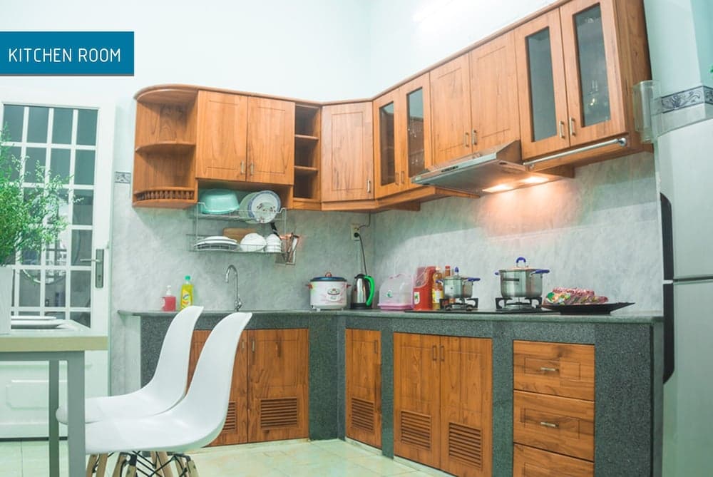 Özel küçük mutfak