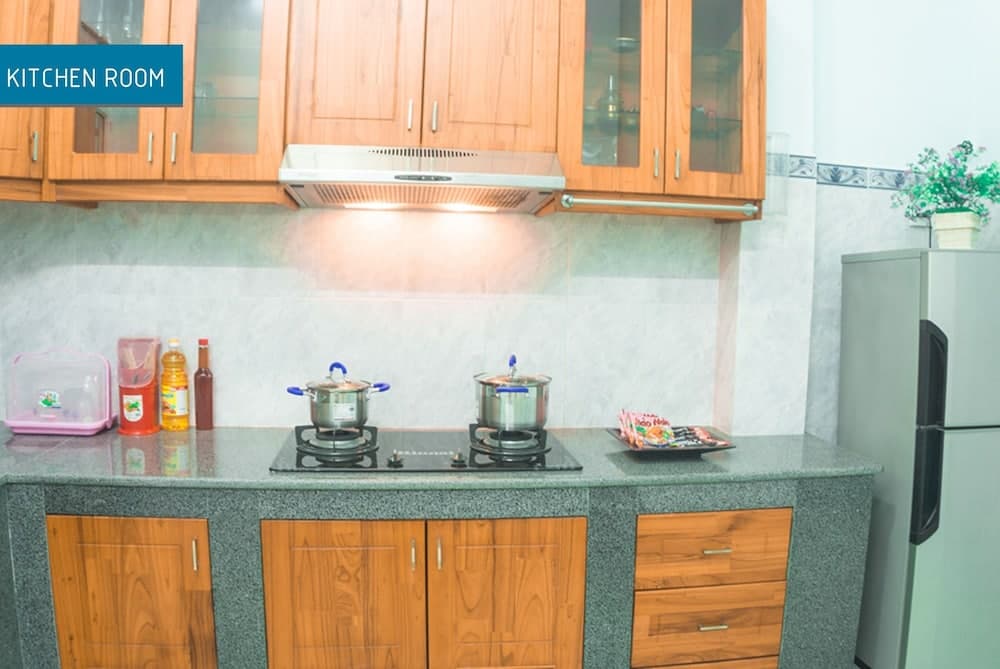 Özel küçük mutfak