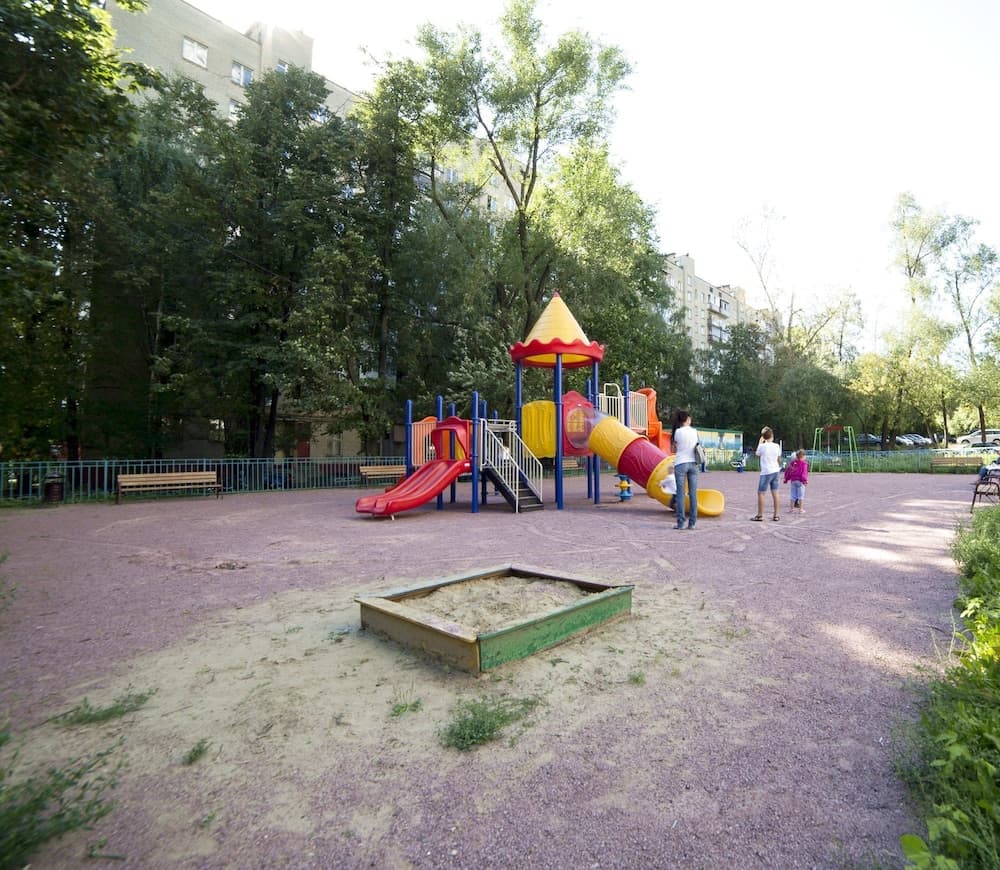 Çocuklar için oyun alanı - dış mekân