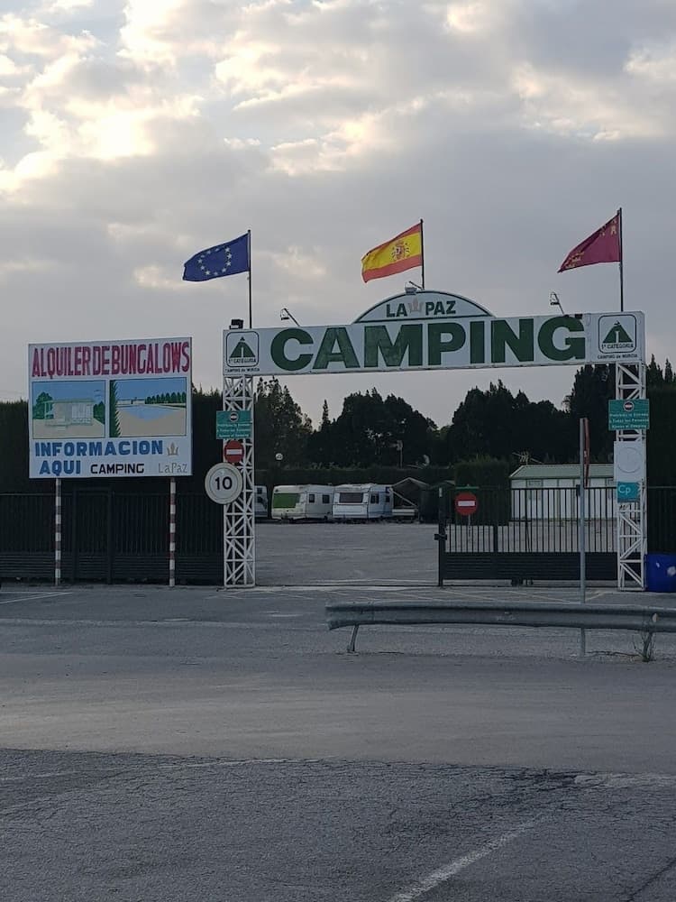 Camping La Paz