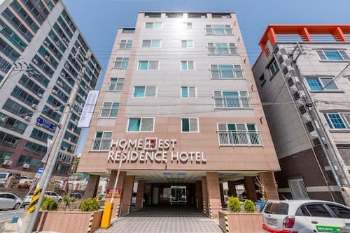 Homefourest Residence Hotel Okpo