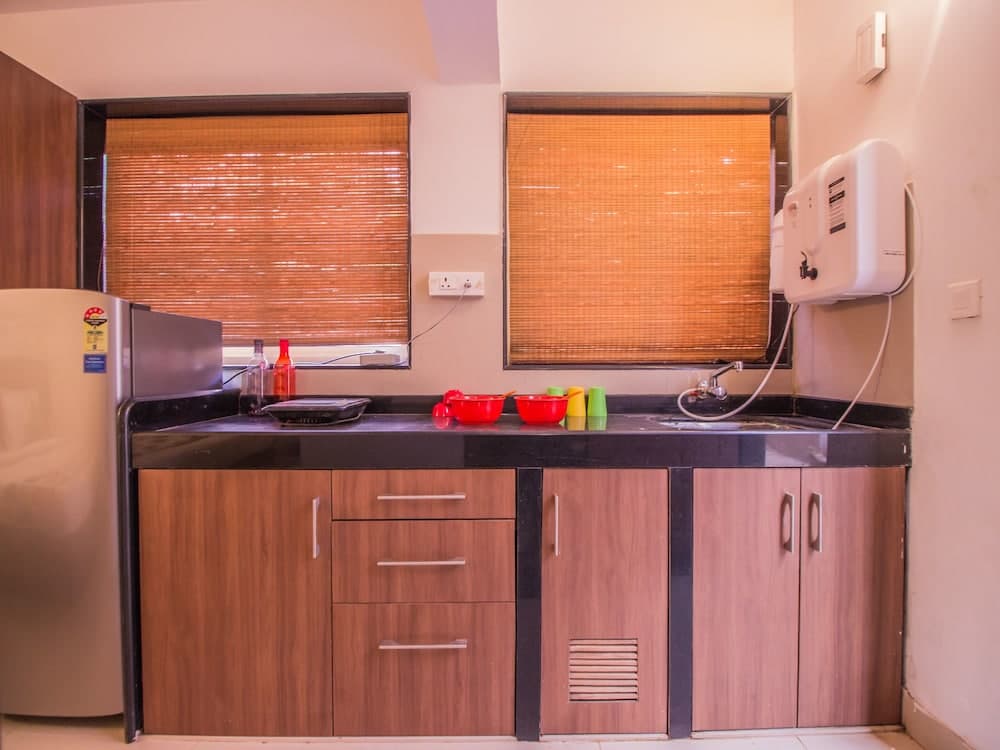 Özel küçük mutfak